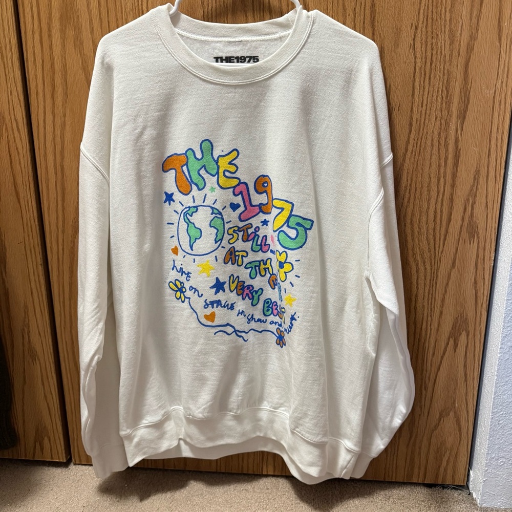 The 1975 Still At Their Very Best Tour Crewneck XL